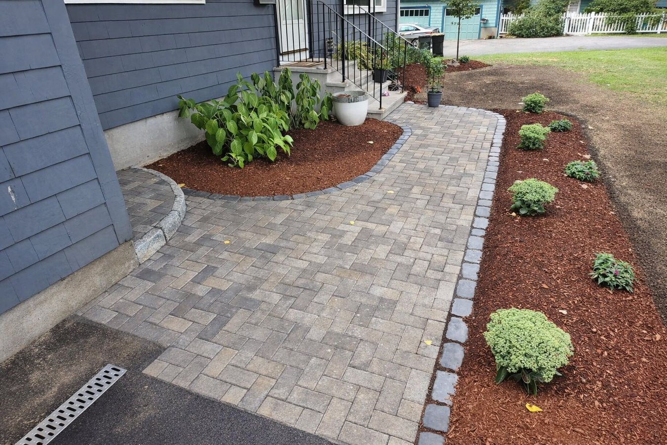 Concrete patio construction in Orange, CA