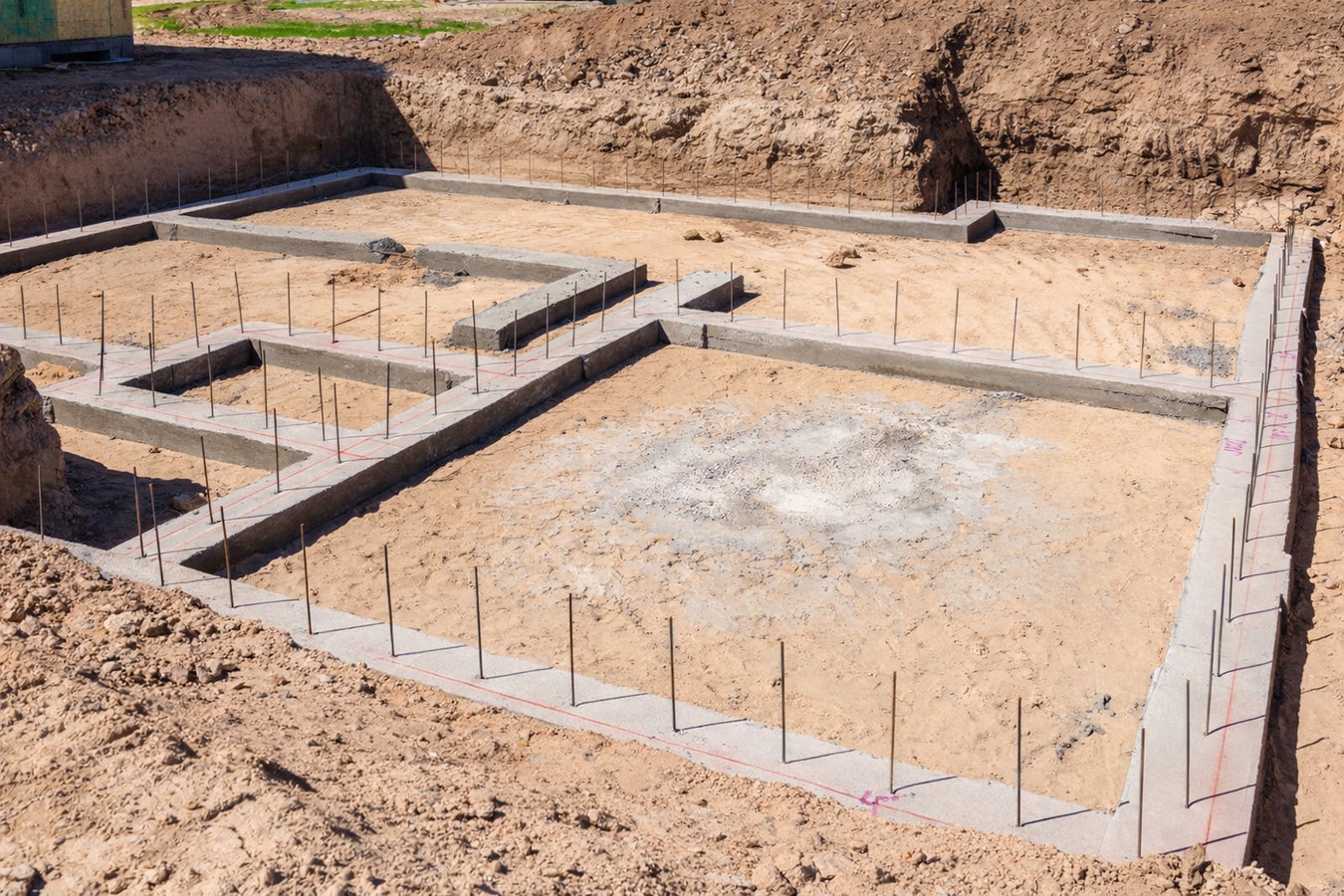 Foundation installation in Orange, CA